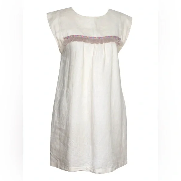 Reformation Mini Linen Dress - Picture 1 of 8